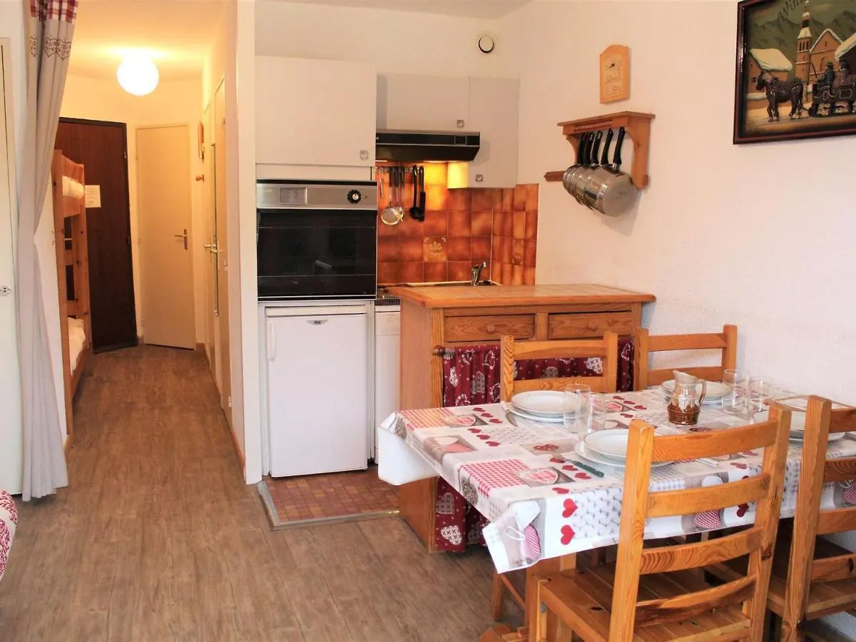 Apartament Studio 4 Couchages A Vars Les Claux, Balcon, Proche Pistes Et Commerces - Fr-1-330B-140